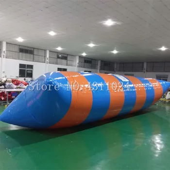 Besplatna dostava, inflatable jastuk za skakanje s vodenim balonima, 9*2 m, torba za skakanje s vodenim balonima, napuhavanje vodeni trampolin, u kompletu s pumpom