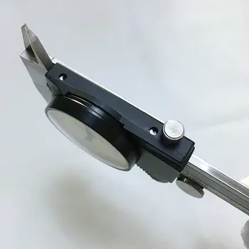 Штангенциркуль s apsolutnom dial AOS 6 inča 150 mm 505-671 8 inča: 200 mm 505-672 12 cm 300 mm 505-673 Ručni alati od nehrđajućeg čelika 30
