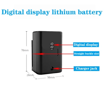 Litij baterija opće razine velikog kapaciteta s infracrvenim zeleno male potisni akumulator 12-linija kartica
