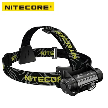 NITECORE HC60 V2 1200 lumena USB-C punjiva налобный fenjer s baterijom 3400 mah 18650