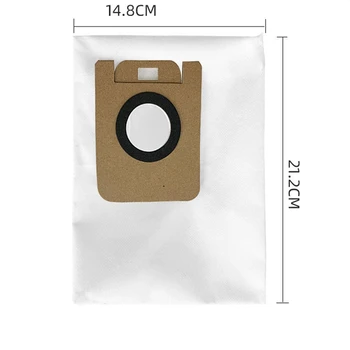 Zamjena filter vrećice za prašinu za Xiaomi Dreame L10plus/Z10pro/D10PLUS otirač za obuću Glavna bočna četka za usisivač