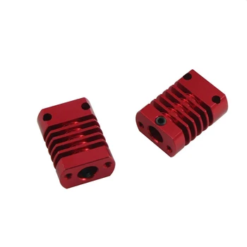 Dodatna oprema za 3D pisača Ekstruder MK10 E3DV6 Deferent toplinu aluminijski blok CR8 отводящая toplinu cijevi