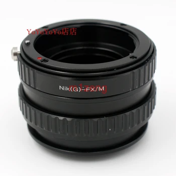 N (G)-fx Makro Фокусирующее Геликоидальное prijelazni prsten objektiva za nikon g ai na fotoaparat fuji Fujifilm XE3/XH1/XA3/XA5/XT3 xt3 xt20 xt100