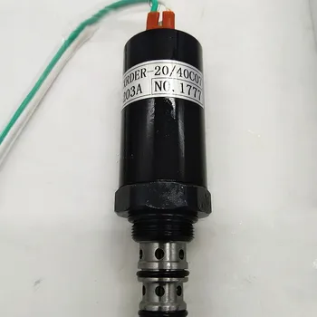 Elektromagnetni Ventili Hidrauličke Pumpe Rezervnih Dijelova za Bager-Kopač za Bager Kawasaki CXRDER-20/40C07-203A KDRDE5K-20/40C04