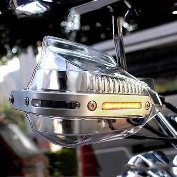 Zaštita za ruke za motocikle, podlaktice, led indikator za SUZUKI BANDIT 600 DL650 SV 1000 GSF 600 BANDIT INTRUDER VL 1500 GLADIUS RM 125