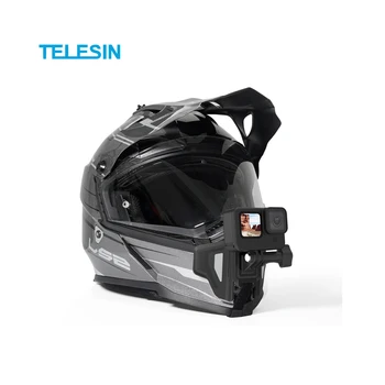 TELESIN Modernizirana nosač za moto kacige s pogledom iz prvog lica Sportski skladište Pribor za jahanje i snimanja