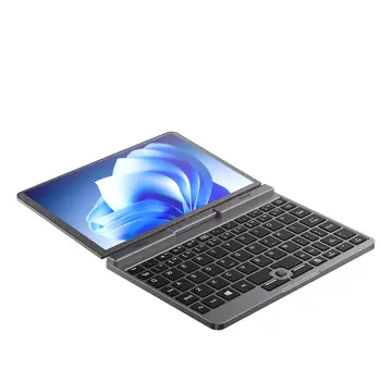 12th General Mini Laptop Laptop 8-Inčni IPS zaslon Osjetljiv na Dodir, Intel N100 12G DDR5 Windows 11 Gaming Laptop Tablet 2 u 1 WiFi6 BT5.2