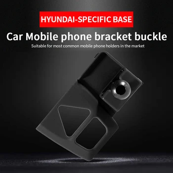 Auto-Specijalni Držač Telefona Nosač Za Pričvršćivanje Osnovne Fraze Hyundai ix25 ix35 Elantra Tucson Sonata 2019