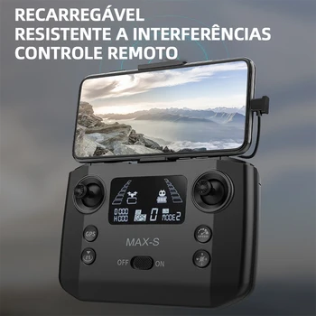 Novi Neradnik KF101 MAX-S S Profesionalnom Kamerom 4K 5 km WIFI EIS 3 osi Gimbal FPV Brushless Квадрокоптер KF101 Max RC GPS Mini-Neradnik
