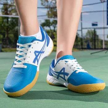 Nova Visokokvalitetna Profesionalna obuća za Tenis Unisex, Trendy Tenisice za Badminton, Đonovi Ženska Sportska obuća, Velike veličine 35-46