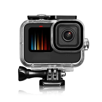 Vodootporna torbica za akcijske kamera GoPro Hero 9, poklopac kućišta za ronjenje, filter za objektiv za kameru GoPro Hero 9 Black 4K