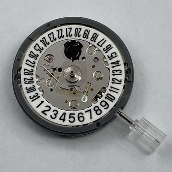 Japan Seik Originalni sjajni mehanizam Nh35 Disk s kalendarom na 6 sati Brojčanik sata Nh36A Automatski mehanički satni mehanizam