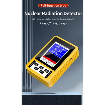 GeigerCounter X γ β tester Praćenje u realnom vremenu Detektor nuklearnog zračenja 3XUE