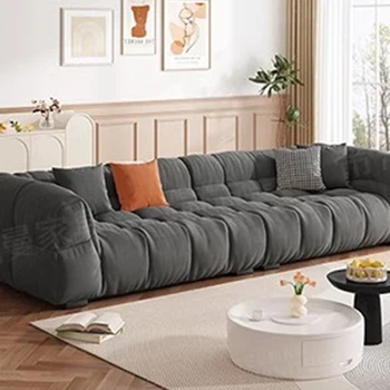 Moderni dnevni boravak, kauč, baršunasti paul, temeljena na kauč, cell namještaj hotela Articulos Para El Hogar, dnevni boravak