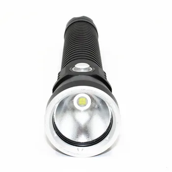 Vodootporna led svjetiljka XHP50 za ronjenje, podvodna bljeskalica za ronjenje, snažna svjetiljka, svjetiljka + 2 baterije 26650 + punjač