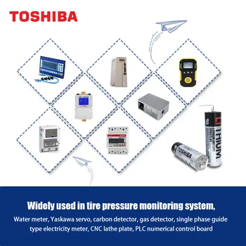 Blok litij baterija TOSHIBA ER6V-4 3,6 U pogodno za kabinet za upravljanje robotom Yaskawa HW0470360-A