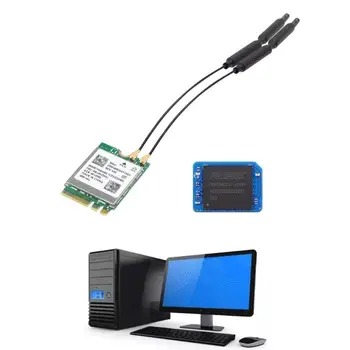 Modul EMMC 32 GB + Modul WiFi6 BT visoke Brzine Prijenosa podataka i široka Kompatibilnost za pametne televizore OTT Phone TV Izravna isporuka