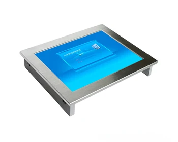 12,1-inčni industrijski ploči RAČUNALA sa zaslonom osjetljivim na dodir SSD 64 GB 2 GB ram-a