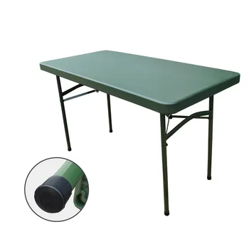 Aoliviya Sh Novi udarac 1,2 m pravokutni sklopivi stol Sub Field Vanjski army green field sklopivi stol