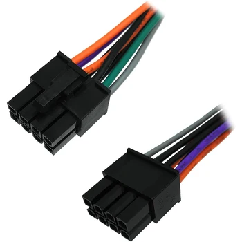 24-Pinski i 8-pinski Kabel adaptera za napajanje ATX PSU koji je Kompatibilan za DELL Optiplex 3020 7020 9020 Precision T1700 12 inča (30 cm)