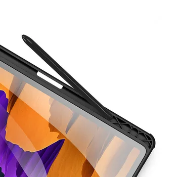 Za Samsung Galaxy Tab A8 2021, pametan torbica od umjetne kože za Samsung tab A8, zaštitna ljuska, stalak za auto sna