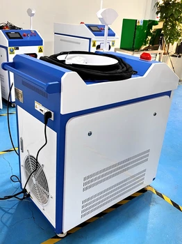 pročišćivač za uklanjanje hrđe, laserski stroj za čišćenje, zavarivanje 3 u 1, lasersko rezanje metala