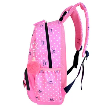 3 kom./compl. školske torbe s po cijeloj površini, ruksaci, školski đačka, baby slatka ruksaka za djecu, školska torba za djevojčice, student torba Mochila