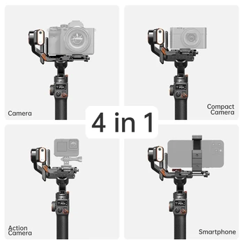 Kit Hohem iSteady MT2, 3-osni vratila stabilizator za беззеркальной kamere smartphone Sony/Nikon/Canon