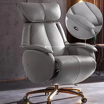 Kinnls Charlie Power, stolica za desktop sa visokim naslonom za leđa, kvalitetna tekstura, moderna elegancija, inteligentni, uredski stolci za menadžere