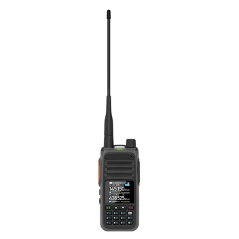 Prijenosni prijenosni radio sa zaslonom u boji L43D UHF/VHF/AM/FM, vodootporan dvosmjerni radio