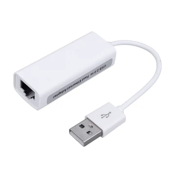 USB Ethernet Adapter Podrška za Windows XP/7/Vista, Linux Žični Mrežni Adapter za zaštitu od smetnji Mrežni Prilagodnik za Macbook Wii Tablet