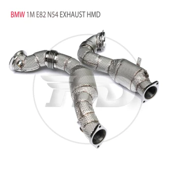 Ispušni sustav HMD visokih performansi водосточная cijev za BMW 1M E82 N54 auto oprema s katalizatora нейтрализатором