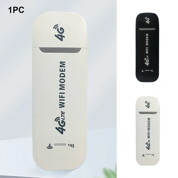 Mrežna kartica 4G LTE za dom i ured, kuka i reproducirana, pokretna pristupna točka, Wifi router, podrška za 8 uređaja, bežični prijenosni USB modem za putovanja