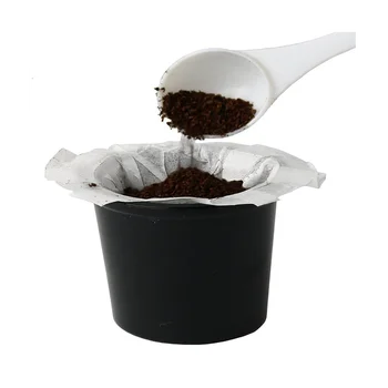 150 kom. za jednokratnu upotrebu kave filtar, papir kava filter za višekratnu upotrebu, filter K Cup