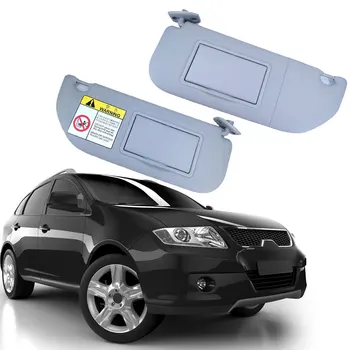 Štitnik za sunce premium klase od ABS-plastike za unutrašnjost automobila je Jednostavna i izravna prilagodba domaćeg sjenila automobila