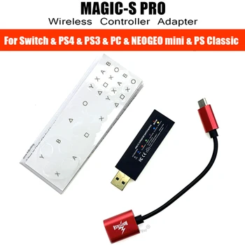 Adapter za bežični kontroler MayFlash MAGIC-S PRO za Nintend Switch /za PS4/PS3/ za NEOGEO mini/ za PS Classic za Logitech
