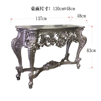 Ulazni stol uza zid, a ulazni stol u europskom stilu luksuzni.
