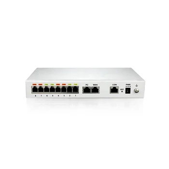 High-end port Gigabit Ethernet 2/4/8 FXS portova FXO NewRock SIP voip gateway