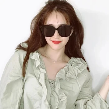 Njezin Nježni Sunčane Naočale MxxR Za Žene, Gospodo Crne Naočale, Mačje oči, MGlasses, Spyware Modni Prevelike Luksuzne Dizajnerske Marke, Koreja