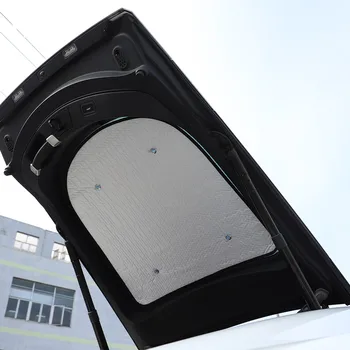 Za Jaguar F-TYPE 2013-2022 Aluminijske Folije Srebrne Boje Prednje Vjetrobransko Staklo Automobila Kompletan Prozor Staklo Za Kišobran Auto Oprema