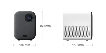 Globalna verzija Mi Smart Projector 2 mini beamer 1080p zabavu rješenja prijenosni projektor za kućno kino