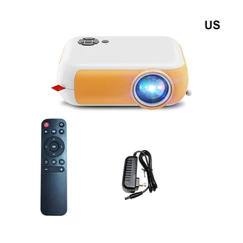 Projektor, bežični WIFI, projektori 1080P, prijenosni televizor 4K 2 4G, video projektor za kućno kino, 360-пиксельный mini projektor