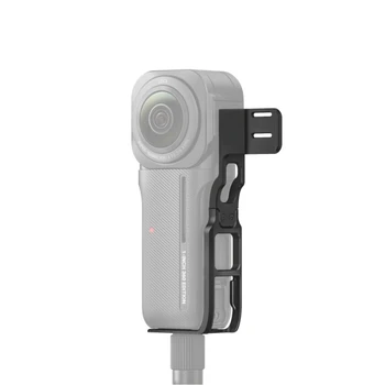 Za Insta360 ONE RS 1-Inčni 360-inčni nevidljivi mikrofon držač/adapter (za RØDE Wireless GO i GO II)