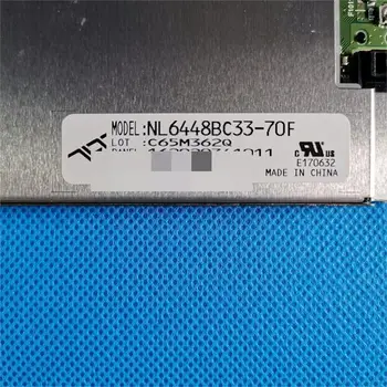 Novi originalni NL6448BC33-70F 640*480 100% muški 10,4-inčni LCD zaslon za NEC
