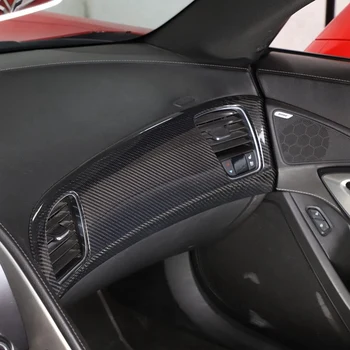 Trim ploče s instrumentima od suhog karbonskih vlakana, dekor za Chevrolet Corvette C7 2014-2019, pribor