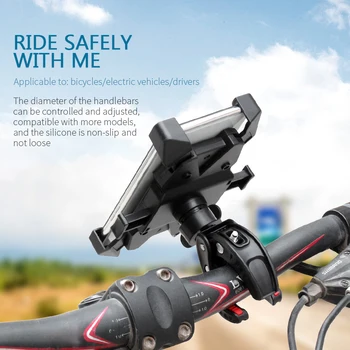 Univerzalni držač za mobilni telefon motocikl protuklizni nosač za vožnju na biciklu stalak za telefon samsung za iPhone