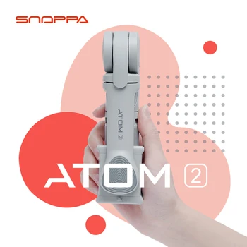 Snoppa ATOM2 3-Osni Ručni Stabilizator Gimbal Bežični Plavi zub Селфи Štap Stativ Telefon Anti-Shake ATOM 2 Za iPhone Huawei