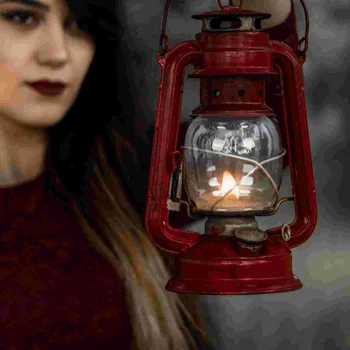 Abažur za lampu Chimney Poklopac Maslačna Petrolej Luster Viseći Svijećnjak Ekran Lampa Zidna Globus Sujeta Vintage Navlaka Zamjena Transparentno