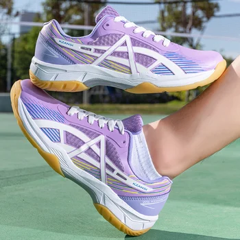 Nova Visokokvalitetna Profesionalna obuća za Tenis Unisex, Trendy Tenisice za Badminton, Đonovi Ženska Sportska obuća, Velike veličine 35-46