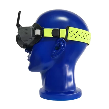 Za DJI Avata Drone Naočale 2 povez za glavu, FPV Drone V2, naočale za let, glavobolja, pojas, šlem, podesivi remen, pribor